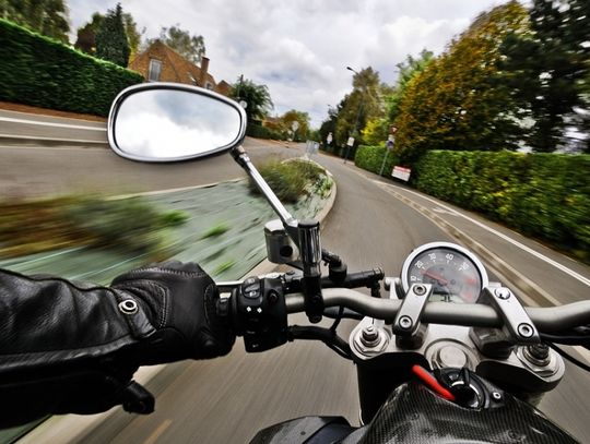 LEGIONOWSKI. Bezpieczny motocyklista - apel policji