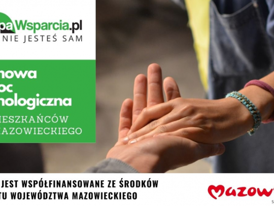 LEGIONOWSKI. Bezpłatna pomoc psychologiczna