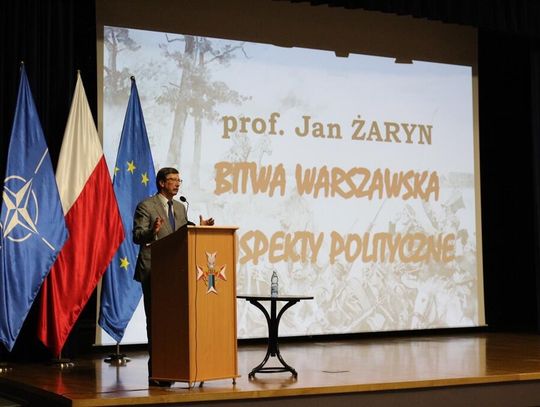 LEGIONOWSKI. „Bitwa Warszawska – aspekty polityczne” – wykład Senatora RP prof. Żaryna