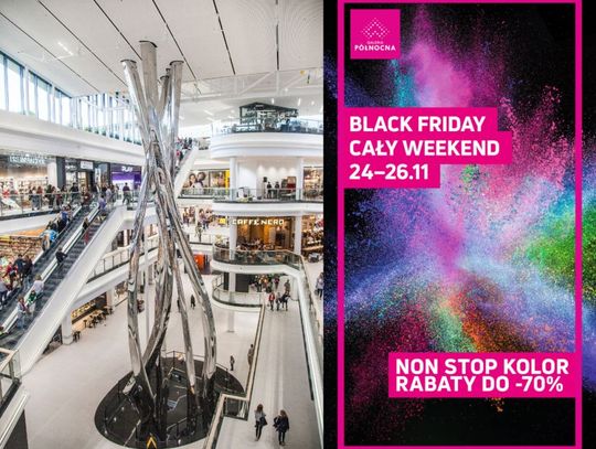 LEGIONOWSKI. Black Weekend z rabatami do -70% w Galerii Północnej