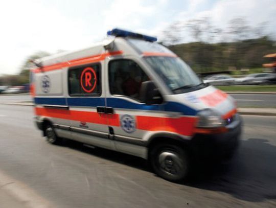 LEGIONOWSKI. Brak karetek. O włos od tragedii