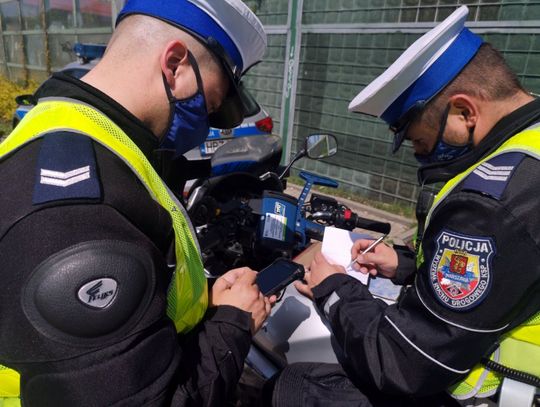 LEGIONOWSKI. Brawura i nadmierna prędkość gubią motocyklistów