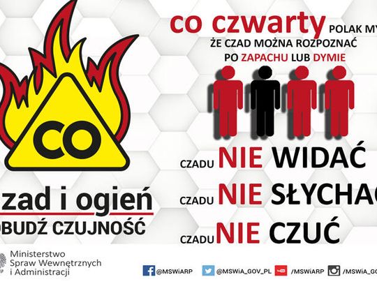 LEGIONOWSKI. Czad - cichy zabójca -