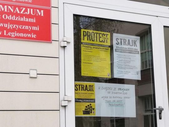 LEGIONOWSKI. Czy strajk wróci do szkół?