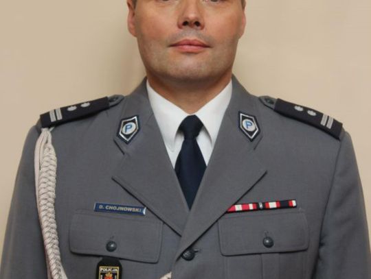 LEGIONOWSKI. Dariusz Chojnowski - I Zastępca Komendanta Powiatowego Policji odszedł na emeryturę
