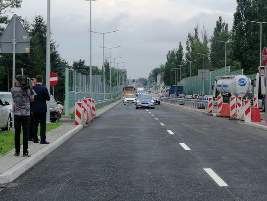 LEGIONOWSKI. DK61 wreszcie otwarta