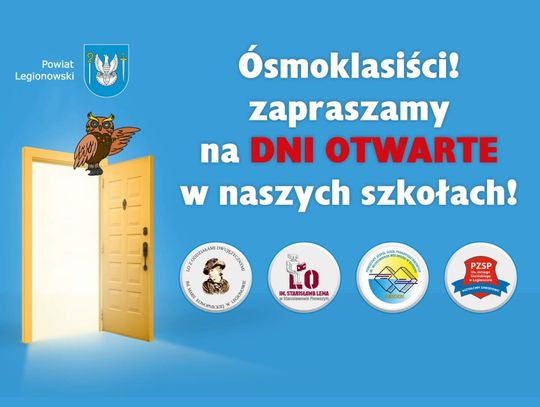 LEGIONOWSKI. Dni otwarte dla ośmioklasistów w legionowskich liceach