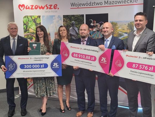 LEGIONOWSKI. Dodatkowe środki na zdrowie i edukację
