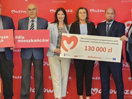 LEGIONOWSKI. Dofinansowanie liceum z Samorządu Województwa Mazowieckiego