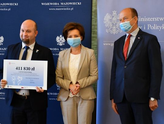 LEGIONOWSKI. Dofinansowanie rodzin zastępczych