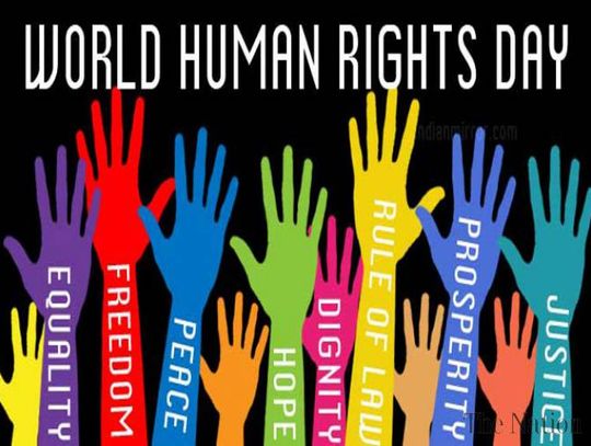 LEGIONOWSKI. Dzień Praw Człowieka (Human Rights)