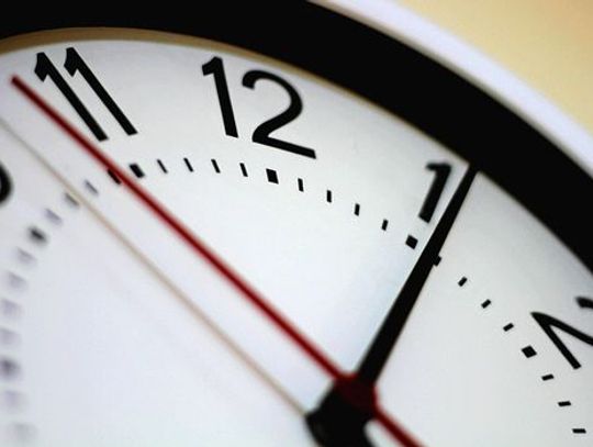 LEGIONOWSKI. Dziś zmiana czasu - śpimy o godzinę dłużej
