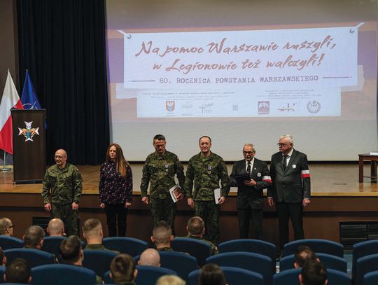 LEGIONOWSKI. Ekspozycja zawędrowała do CSŁiI w Zegrzu
