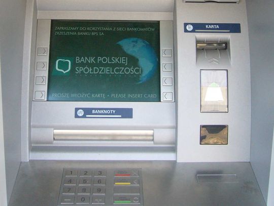 LEGIONOWSKI. Fałszywe kody QR na bankomatach