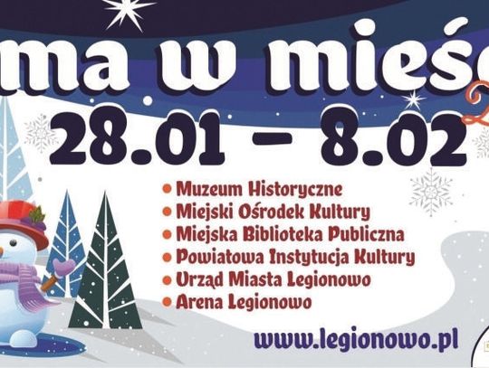 LEGIONOWSKI. Ferie w powiecie