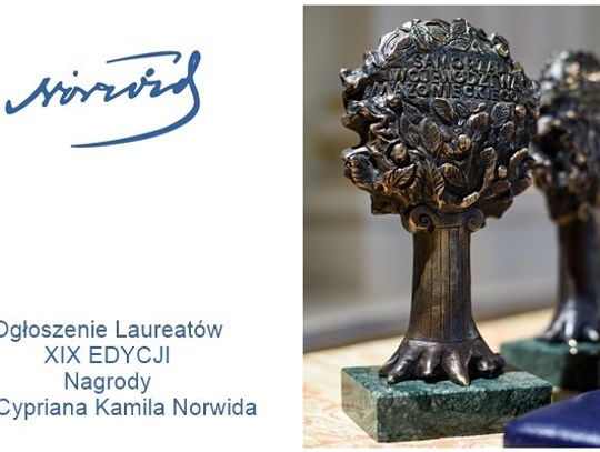 LEGIONOWSKI. Finał XIX edycji Nagrody im. Cypriana Kamila Norwida