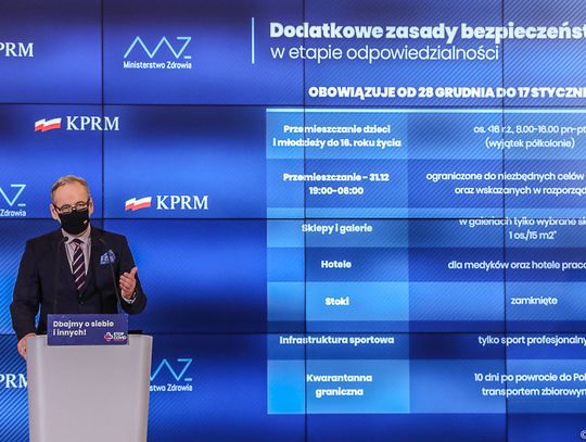 LEGIONOWSKI. Godzina policyjna i zakaz przemieszczania