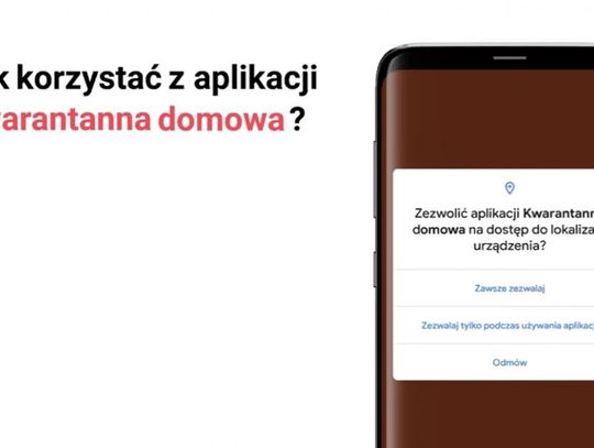 LEGIONOWSKI, Instrukcja korzystania z aplikacji "Kwarantanna domowa"
