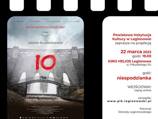 LEGIONOWSKI. "IO" w Kinie Otwartym
