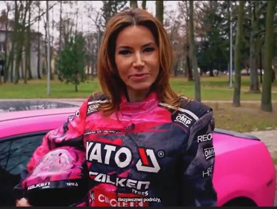LEGIONOWSKI. "Jak szybko, to nie na drodze" -  kampania społeczna [WIDEO]