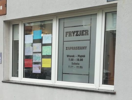 LEGIONOWSKI. Jak w nowym reżimie działają fryzjerzy i kosmetyczki