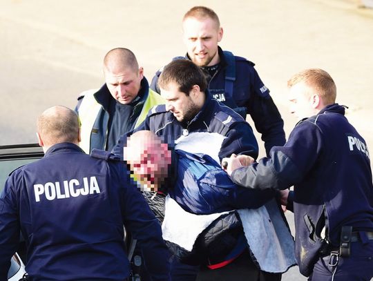 LEGIONOWSKI. Jedno zabójstwo, 148 przestępców narkotykowych i 517 pożarów