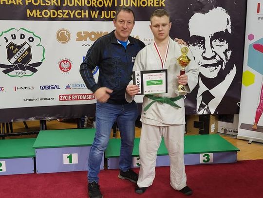 LEGIONOWSKI. Judoka Wiktor Wenerski z brązem