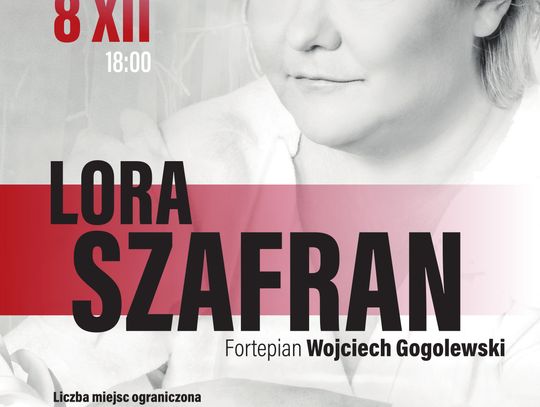 LEGIONOWSKI. Kameralny koncert Lory Szafran na PROSTEJ