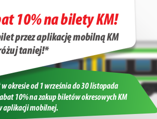 LEGIONOWSKI. Koleje Mazowieckie promują używanie swojej aplikacji