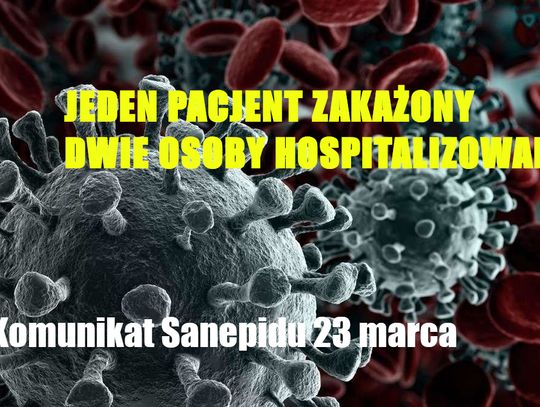LEGIONOWSKI. Kolejne 2 osoby hospitalizowane z powodu podejrzenia zakażenia koronowirusem