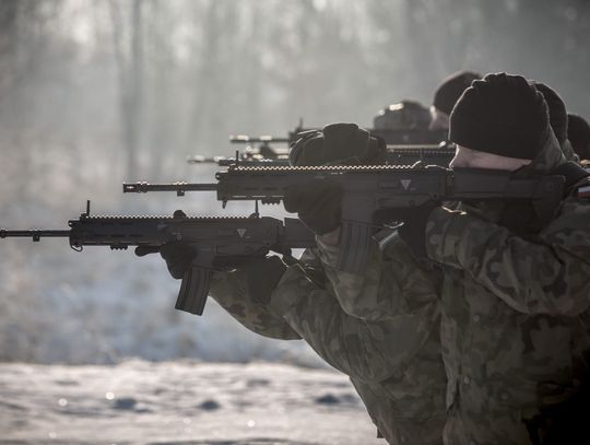 LEGIONOWSKI. Kolejne szkolenia dla Terytorialsów