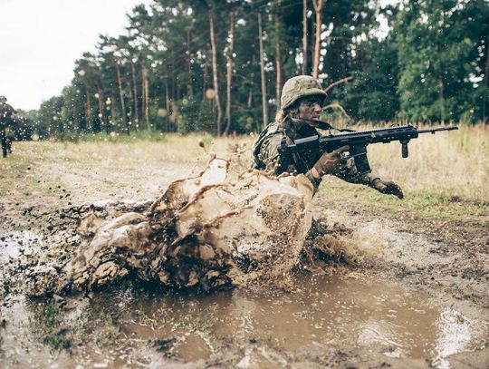 LEGIONOWSKI. Kolejni ochotnicy zgłaszają się do Mazowieckiej Brygady Obrony Terytorialnej – pobór trwa