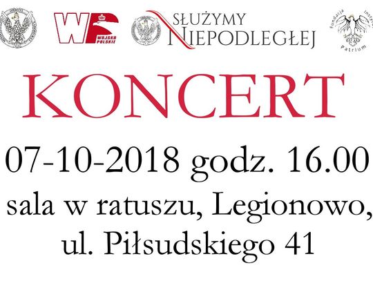LEGIONOWSKI. Koncert Patriotyczny w Ratuszu
