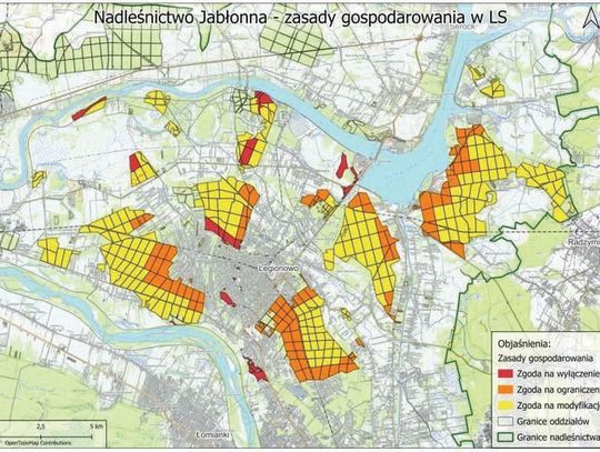 LEGIONOWSKI. Koniec z całkowitym wyrębem lasów!!!