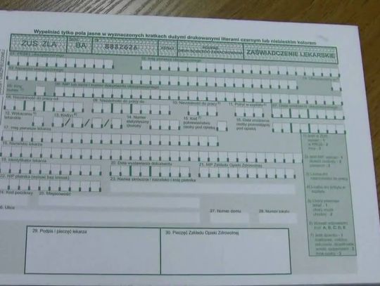 LEGIONOWSKI. Koniec z papierowymi zwolnieniami lekarskimi