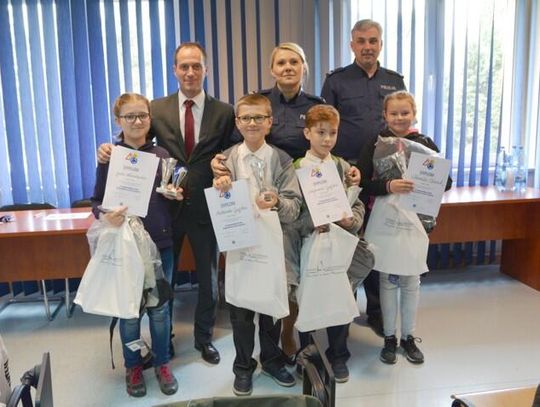 LEGIONOWSKI. Konkurs "Bezpieczeństwo w ruchu drogowym"
