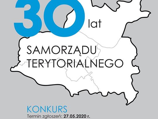 LEGIONOWSKI. Konkurs z okazji 30-lecia Samorządu Terytorialnego