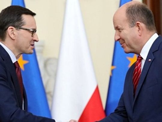 LEGIONOWSKI. Konstanty Radziwił zastąpił Zdzisława Sipierę