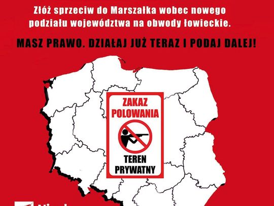 LEGIONOWSKI. Konsultacje ws. okręgów łowieckich