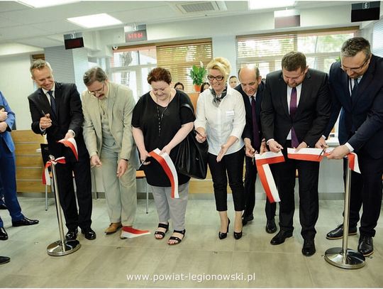 LEGIONOWSKI. Lepsza obsługa w starostwie