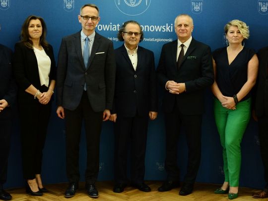 LEGIONOWSKI. List intencyjny w sprawie profilaktyki zdrowotnej