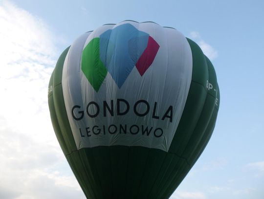 LEGIONOWSKI. Magiczny lot Gondolą