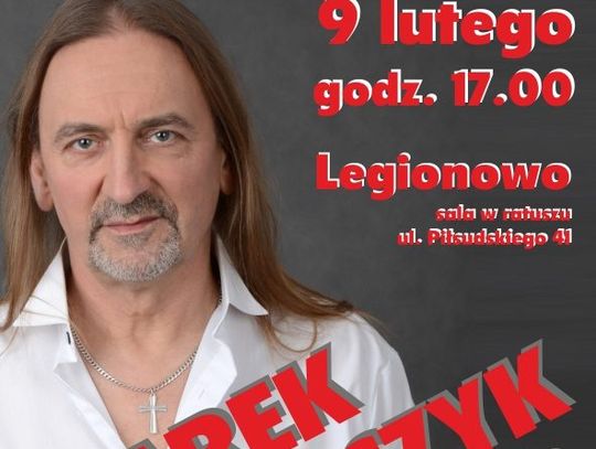 LEGIONOWSKI. MAREK  PIEKARCZYK  – akustycznie w Legionowie