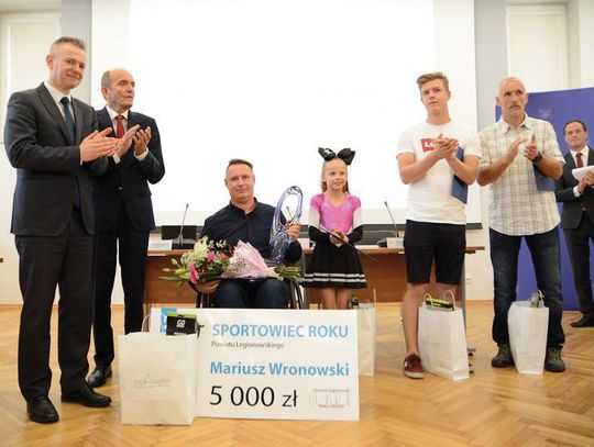 LEGIONOWSKI. Mariusz Wronowski sportowcem roku