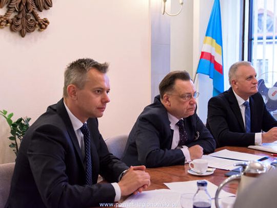 LEGIONOWSKI. Marszałek popiera kolej do Zegrza