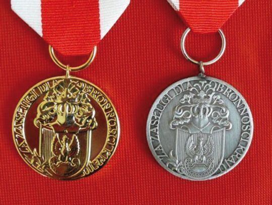 LEGIONOWSKI. Medale dla Rodziców żołnierzy