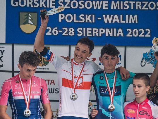 LEGIONOWSKI. Mikołaj Langer Górskim Szosowym Mistrzem Polski