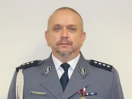 LEGIONOWSKI. Nadkom. Krzysztof Pijanowski będzie pełnił obowiązki komendanta
