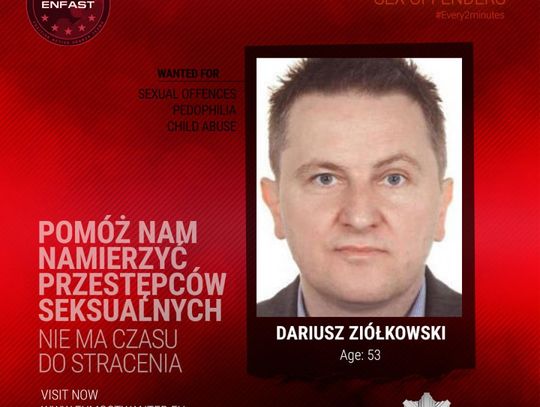 LEGIONOWSKI. Najniebezpieczniejsi przestępcy seksualni - wśród nich POLAK