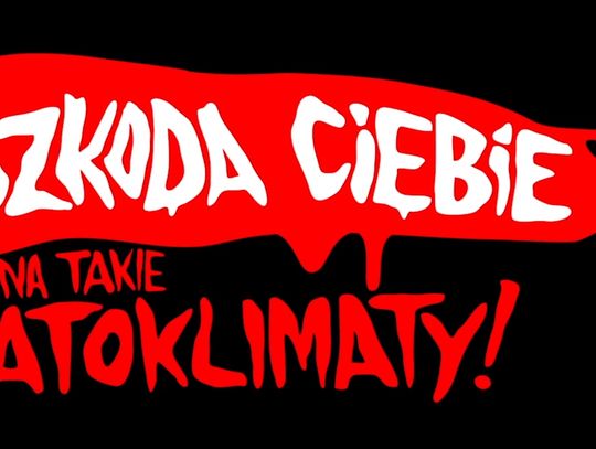 LEGIONOWSKI. "Narkotyki i dopalacze zabijają" - kampania Szkoda Ciebie na takie patoklimaty